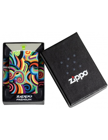 Brichetă Zippo 46491 Rick Rietveld Swirling