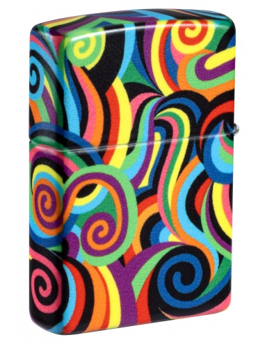 Brichetă Zippo 46491 Rick Rietveld Swirling