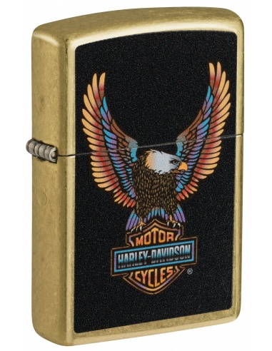 Brichetă Zippo 46678 Harley Davidson Eagle