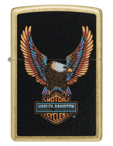 Brichetă Zippo 46678 Harley Davidson Eagle