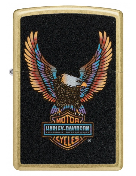 Brichetă Zippo 46678 Harley Davidson Eagle