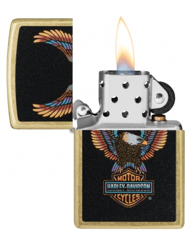 Brichetă Zippo 46678 Harley Davidson Eagle