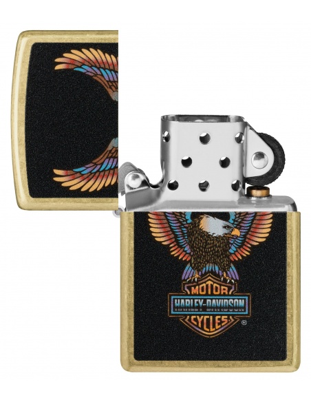 Brichetă Zippo 46678 Harley Davidson Eagle