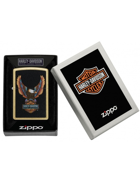Brichetă Zippo 46678 Harley Davidson Eagle