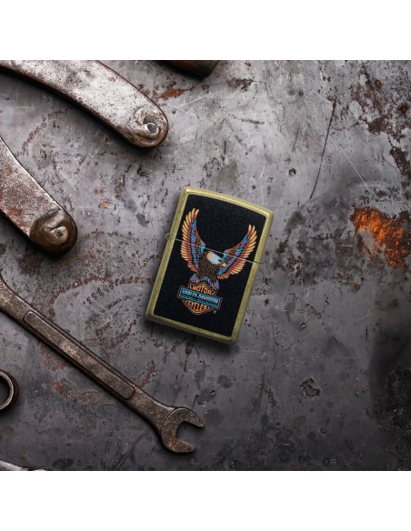 Brichetă Zippo 46678 Harley Davidson Eagle