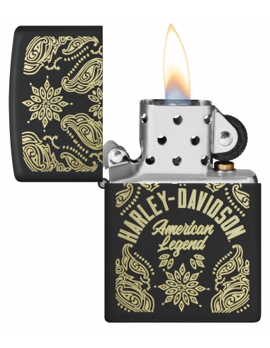 Brichetă Zippo 46680 Harley Davidson Motorcycles