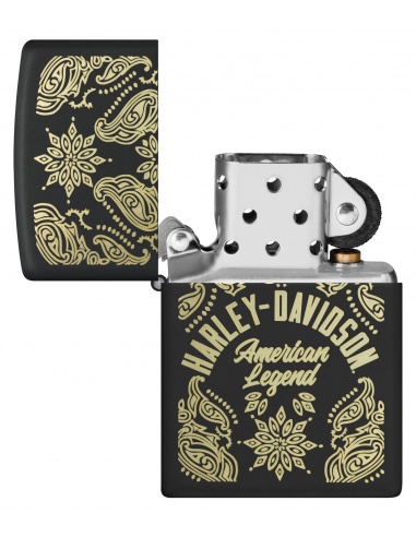 Brichetă Zippo 46680 Harley Davidson Motorcycles