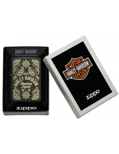 Brichetă Zippo 46680 Harley Davidson Motorcycles