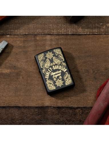Brichetă Zippo 46680 Harley Davidson Motorcycles