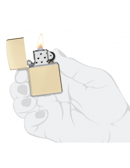 Brichetă Zippo 46682 High Polish Champagne