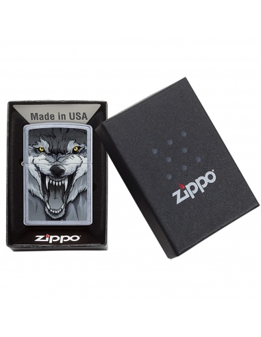 Brichetă Zippo 207-066051 Wolf Yellow Eyes