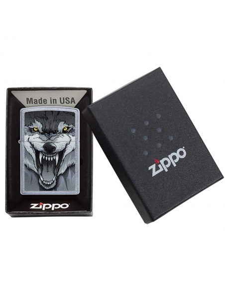 Brichetă Zippo 207-066051 Wolf Yellow Eyes