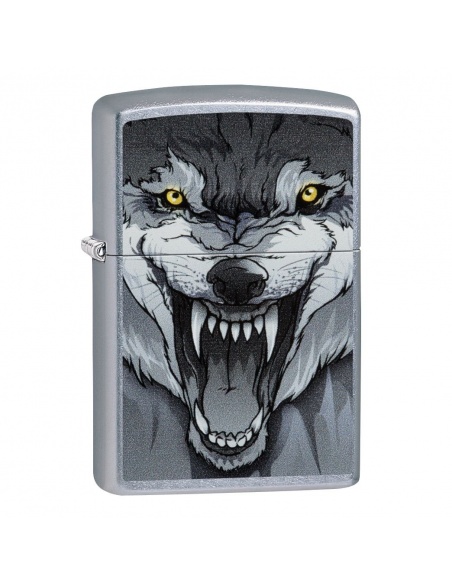 Brichetă Zippo 207-066051 Wolf Yellow Eyes