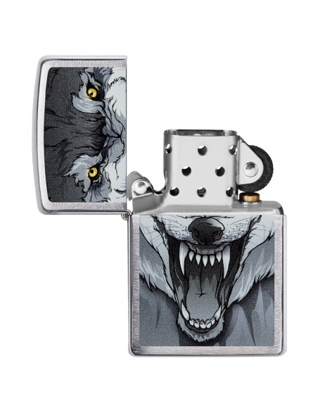 Brichetă Zippo 207-066051 Wolf Yellow Eyes