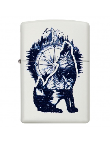 Brichetă Zippo 214-062956 Wolf Mountain Compass