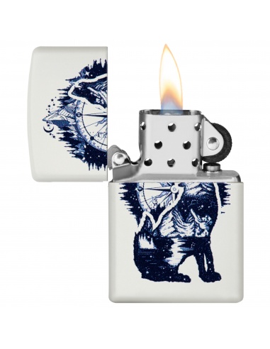 Brichetă Zippo 214-062956 Wolf Mountain Compass
