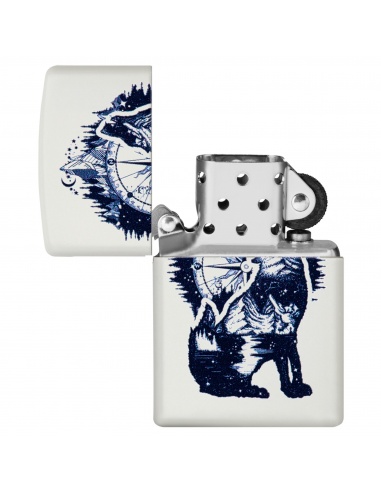 Brichetă Zippo 214-062956 Wolf Mountain Compass