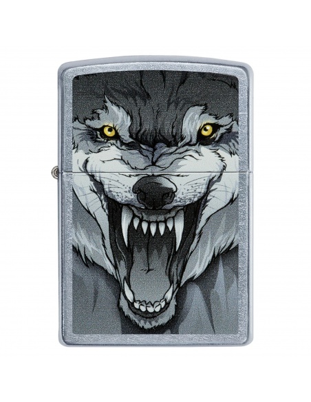 Brichetă Zippo 207-066051 Wolf Yellow Eyes