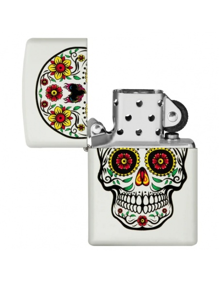 Brichetă Zippo 214-055197 Calavera - Sugar Skull