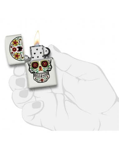 Brichetă Zippo 214-055197 Calavera - Sugar Skull