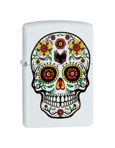 Brichetă Zippo 214-055197 Calavera - Sugar Skull