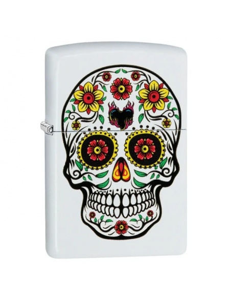 Brichetă Zippo 214-055197 Calavera - Sugar Skull