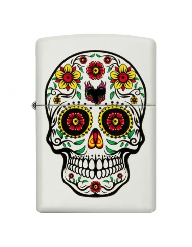 Brichetă Zippo 214-055197 Calavera - Sugar Skull