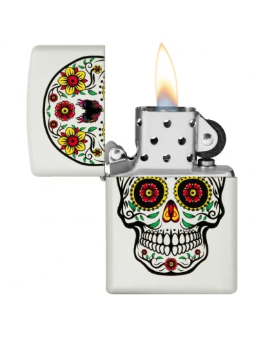 Brichetă Zippo 214-055197 Calavera - Sugar Skull