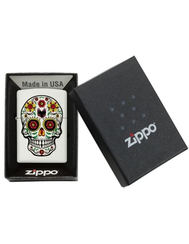 Brichetă Zippo 214-055197 Calavera - Sugar Skull
