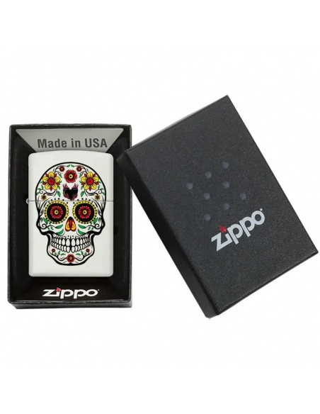 Brichetă Zippo 214-055197 Calavera - Sugar Skull