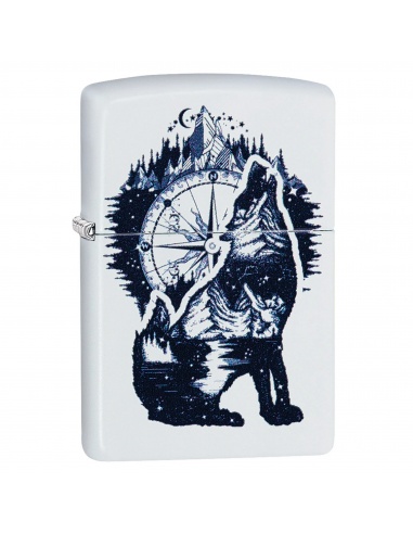 Brichetă Zippo 214-062956 Wolf Mountain Compass