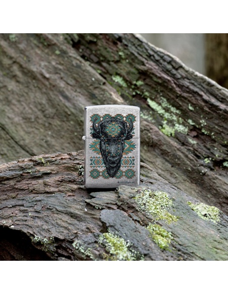 Brichetă Zippo 46422 Buck Wear American Bison
