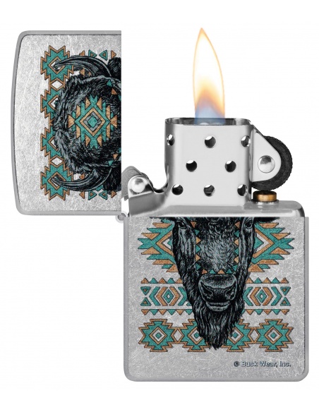 Brichetă Zippo 46422 Buck Wear American Bison