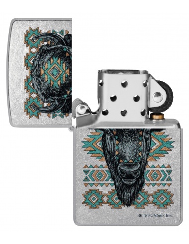 Brichetă Zippo 46422 Buck Wear American Bison