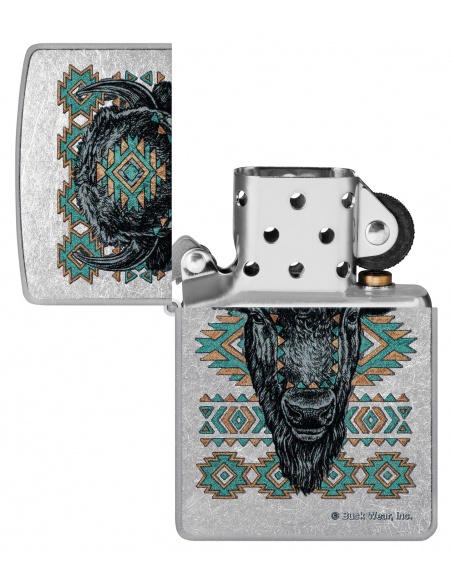 Brichetă Zippo 46422 Buck Wear American Bison