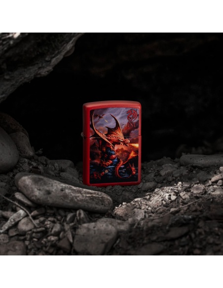 Brichetă Zippo 46690 Anne Stokes - Fire Dragon