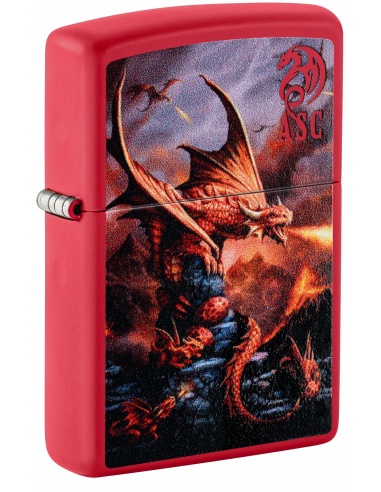 Brichetă Zippo 46690 Anne Stokes - Fire Dragon