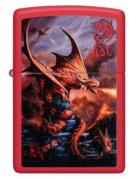 Brichetă Zippo 46690 Anne Stokes - Fire Dragon