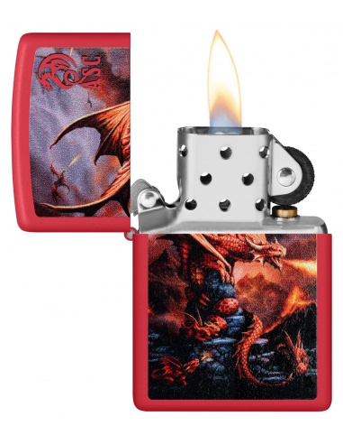 Brichetă Zippo 46690 Anne Stokes - Fire Dragon