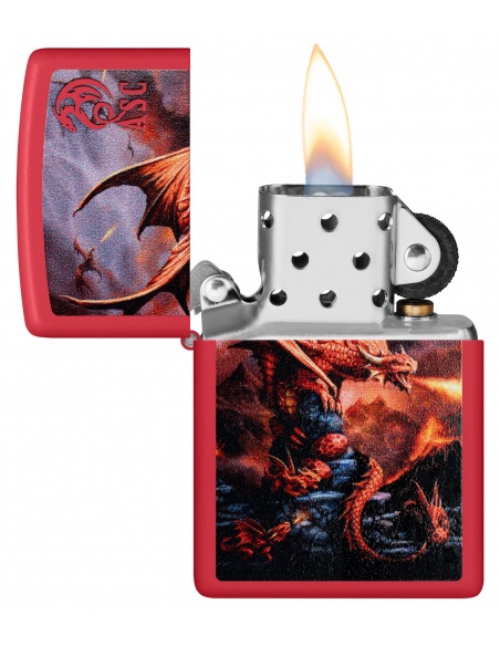 Brichetă Zippo 46690 Anne Stokes - Fire Dragon