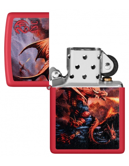 Brichetă Zippo 46690 Anne Stokes - Fire Dragon