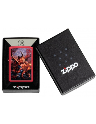 Brichetă Zippo 46690 Anne Stokes - Fire Dragon