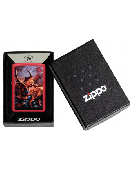 Brichetă Zippo 46690 Anne Stokes - Fire Dragon
