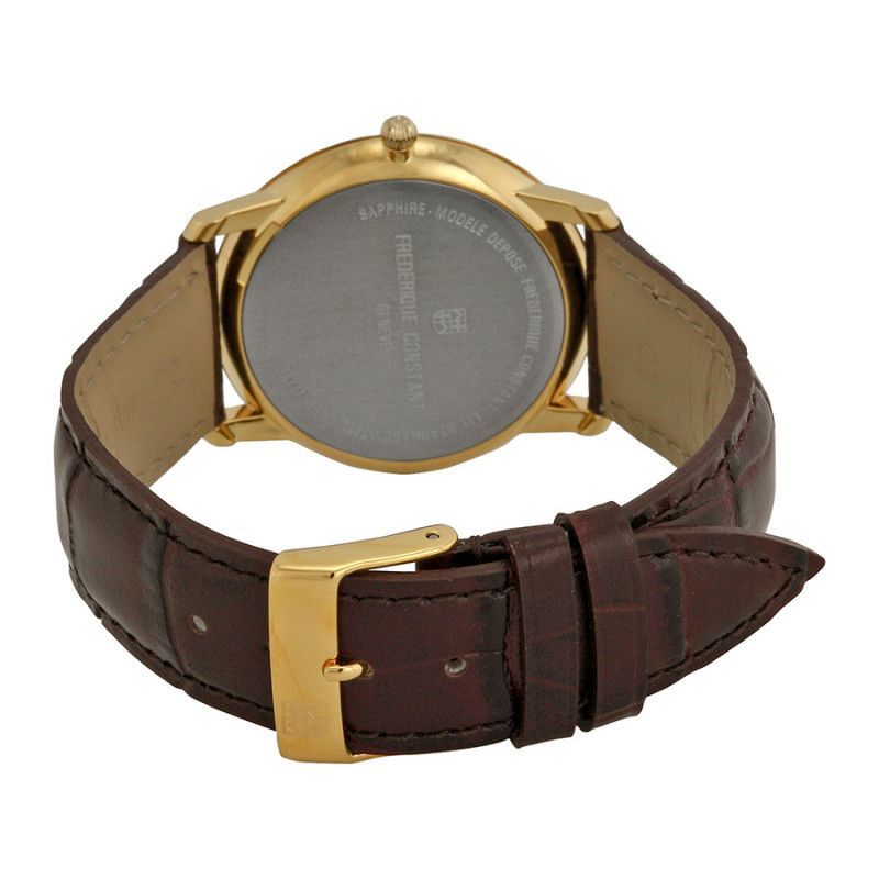 Ceas unisex Frederique Constant Slimline FC-235M4S5