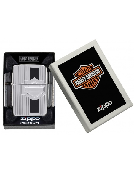 Brichetă Zippo 46710 Harley Davidson Motorcycles 2025 Collectible of the Year