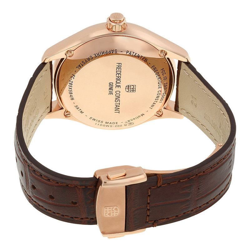 Ceas barbatesc Frederique Constant Horological Smartwatch FC-285V5B4