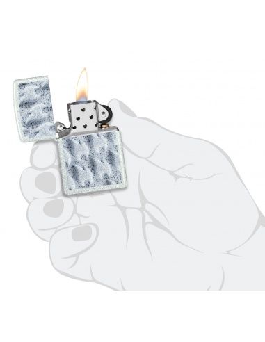 Brichetă Zippo 46599 Frozen Flames