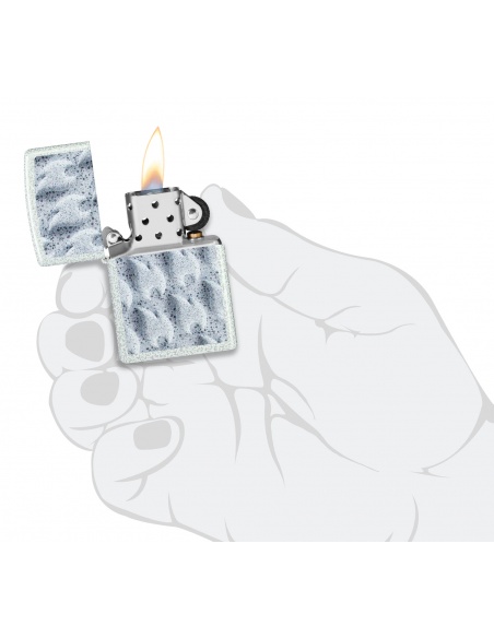 Brichetă Zippo 46599 Frozen Flames