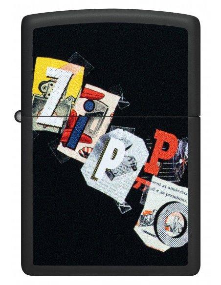 Brichetă Zippo 46597 Cut and Paste Design
