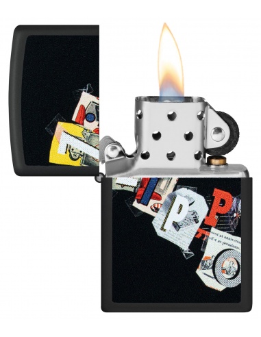 Brichetă Zippo 46597 Cut and Paste Design